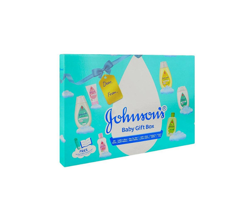 Johnson Baby Gift Box 6 Pieces Johnson Baby Gift Box 6 Pieces - Image 1