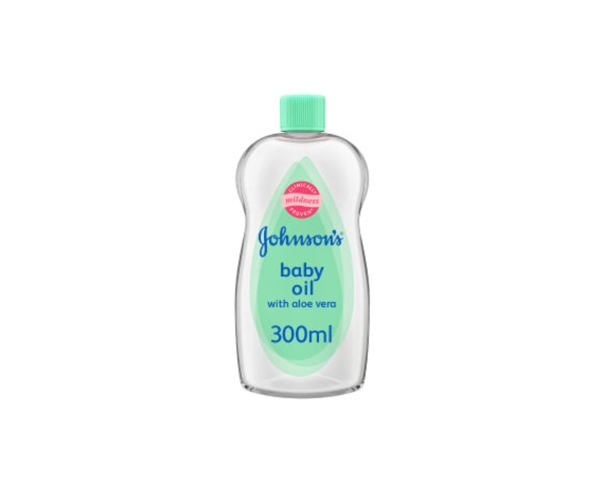 Johnson Baby Oil Aloe Vera 300 ml Johnson Baby Oil Aloe Vera 300 ml - Image 1