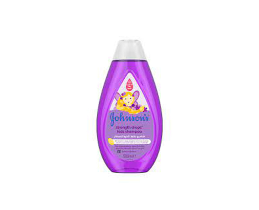 Johnson Baby Shampoo Strength Drops 300 ml Johnson Baby Shampoo Strength Drops 300 ml - Image 1