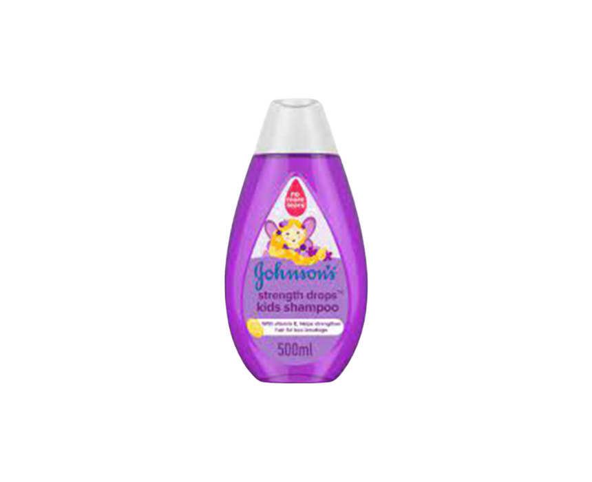 Johnson Baby Shampoo Strength Drops 500 ml Johnson Baby Shampoo Strength Drops 500 ml - Image 1