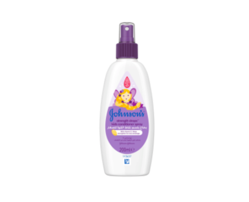 Johnson Kids Conditioner Strength Drops Spray 200 ml Johnson Kids Conditioner Strength Drops Spray 200 ml - Image 1