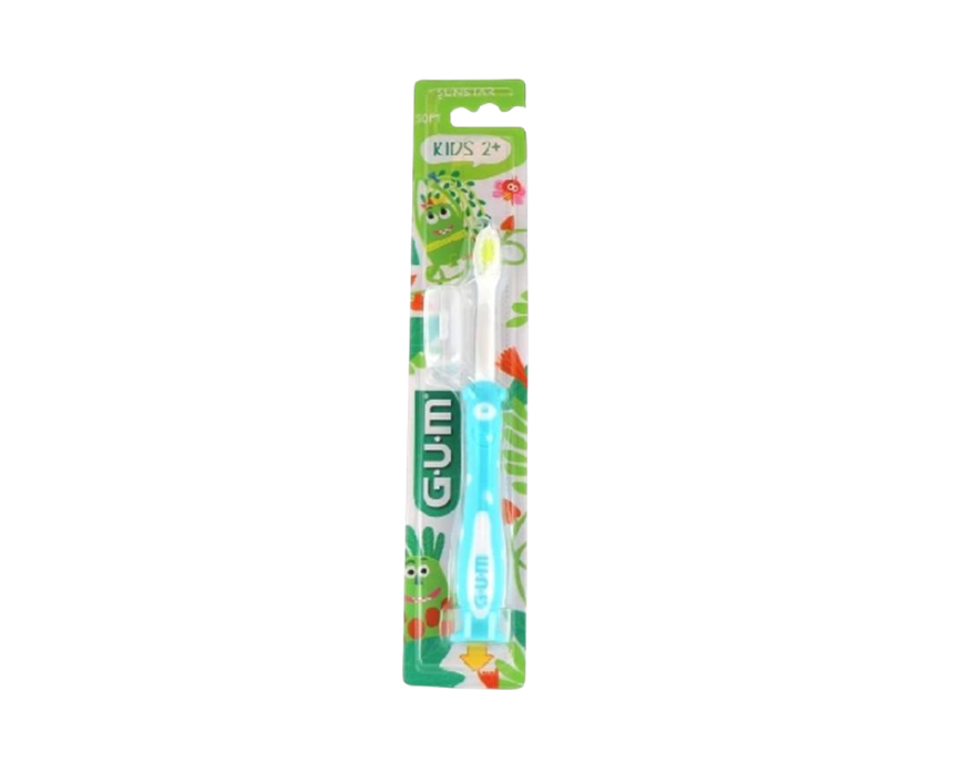 Junior Toothbrush 2-Pack G.U.M Butler Junior Toothbrush 2-Pack G.U.M Butler - Image 1