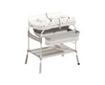 Baby Bathtub with Changing Mat Station - Image 