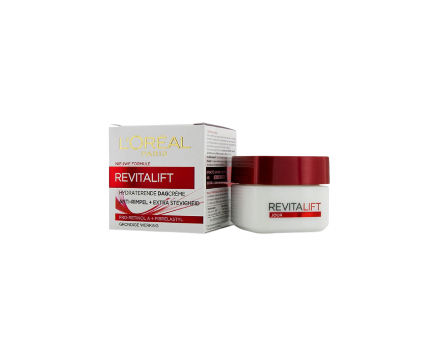 L'Oreal Revitalift Hydrating Day Cream 50 ml L'Oreal Revitalift Hydrating Day Cream 50 ml - Image 1