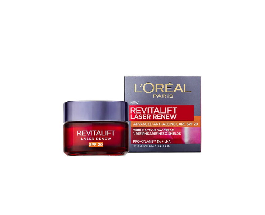 L'Oreal Revitalift Laser Day Cream SPF 50 ml L'Oreal Revitalift Laser Day Cream SPF 50 ml - Image 1