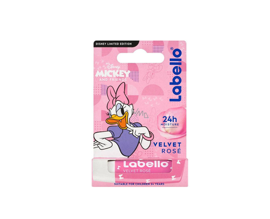 Labello Kids Mickey AndFriends Velvet Rose 4.8 g Labello Kids Mickey AndFriends Velvet Rose 4.8 g - Image 1