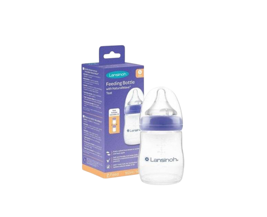 Lansinoh Feeding Bottle 1M+ 160 ml Lansinoh Feeding Bottle 1M+ 160 ml - Image 1
