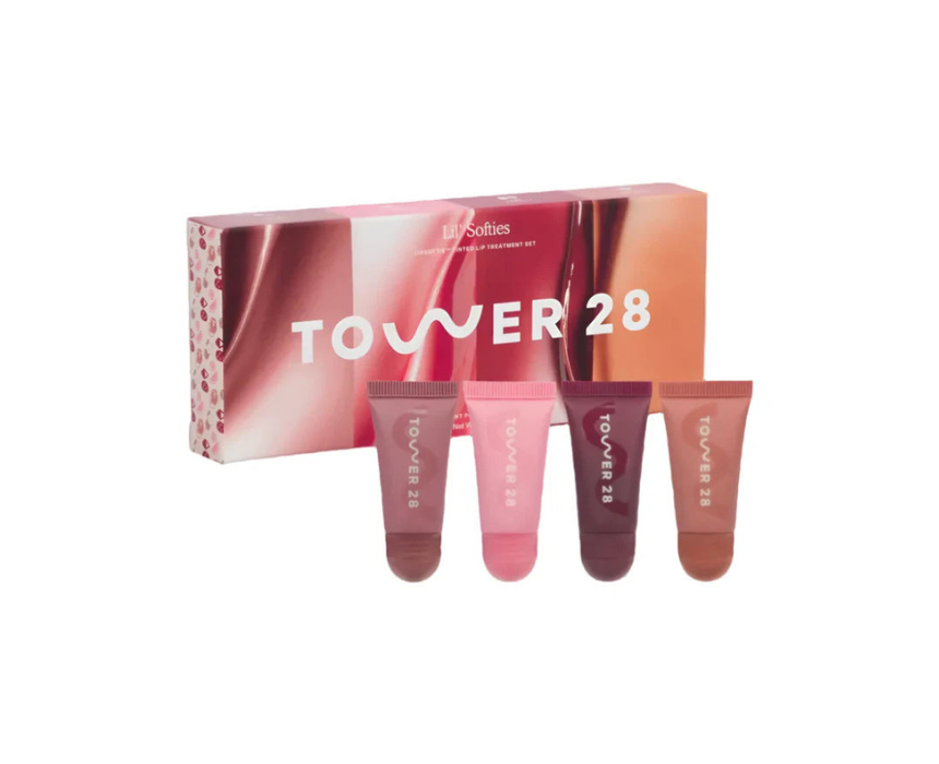 Lip Treatment Set Mini Tower 28 Beauty Softies Lip Treatment Set Mini Tower 28 Beauty Softies - Image 1