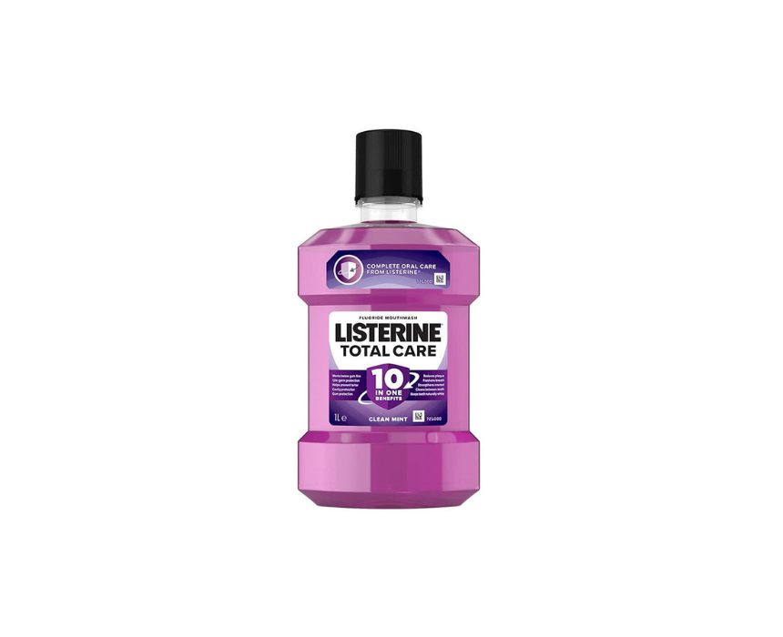 Listerine Mouth Wash Total Care 10In1 Clean Mint 250 ml Listerine Mouth Wash Total Care 10In1 Clean Mint 250 ml - Image 1