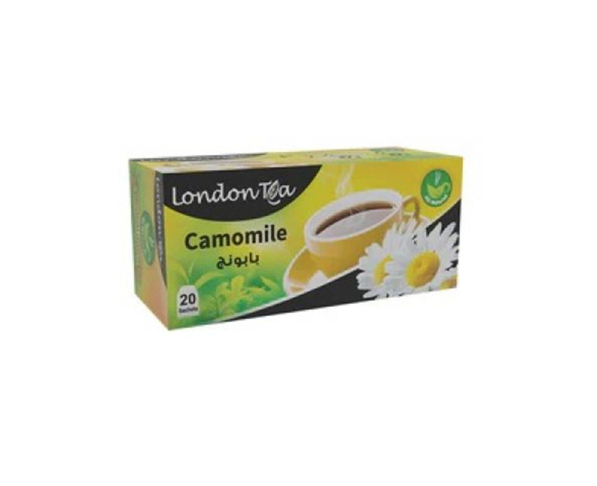 London Tea Camomile 20 Pieces London Tea Camomile 20 Pieces - Image 1