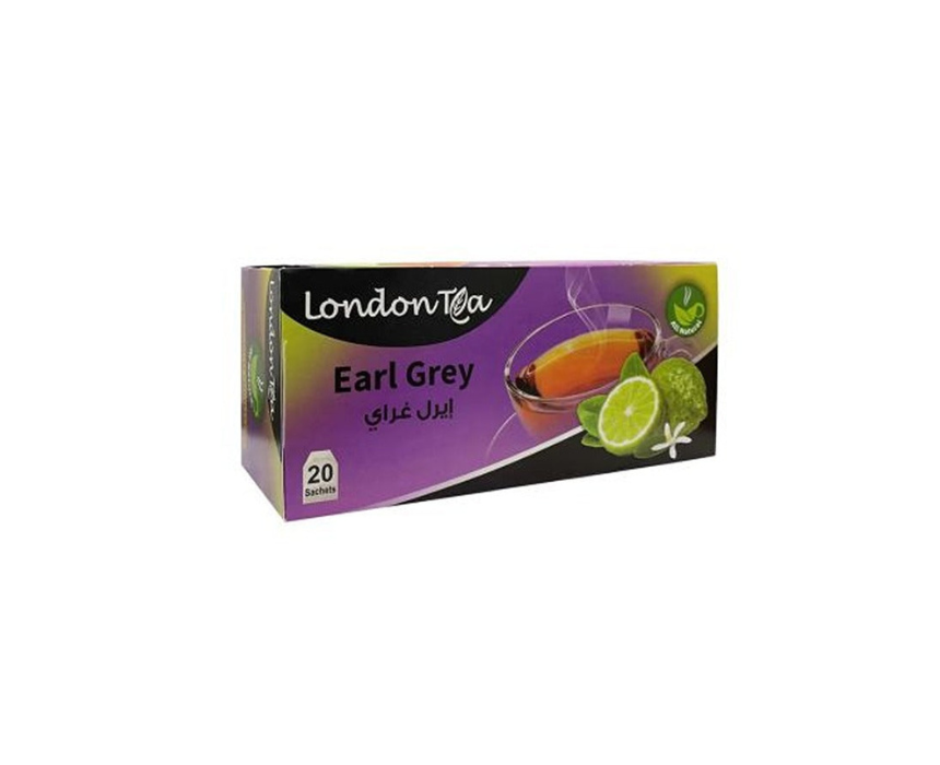 London Tea Earl Grey 20 Pieces London Tea Earl Grey 20 Pieces - Image 1