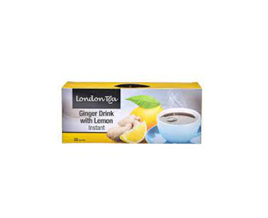 London Tea Ginger Drink With Lemon 20 Pieces London Tea Ginger Drink With Lemon 20 Pieces - Image 1