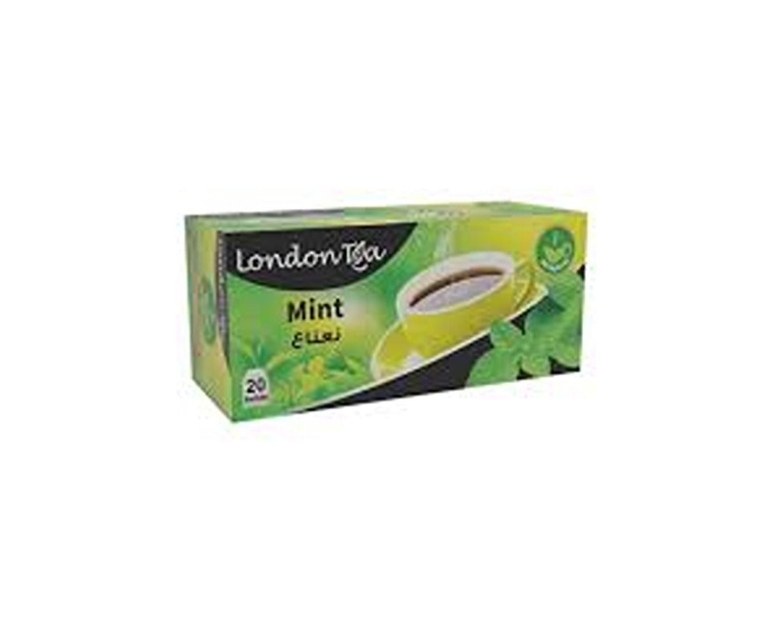 London Tea Mint 20 Sachets London Tea Mint 20 Sachets - Image 1