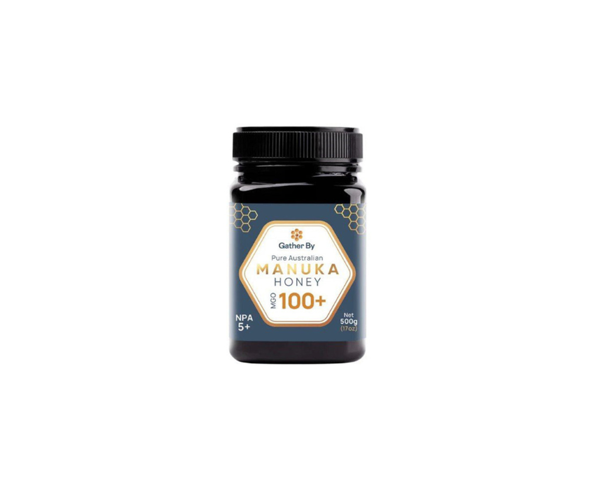 Manuka Honey Mgo100+ Gather By 500 g Manuka Honey Mgo100+ Gather By 500 g - Image 1