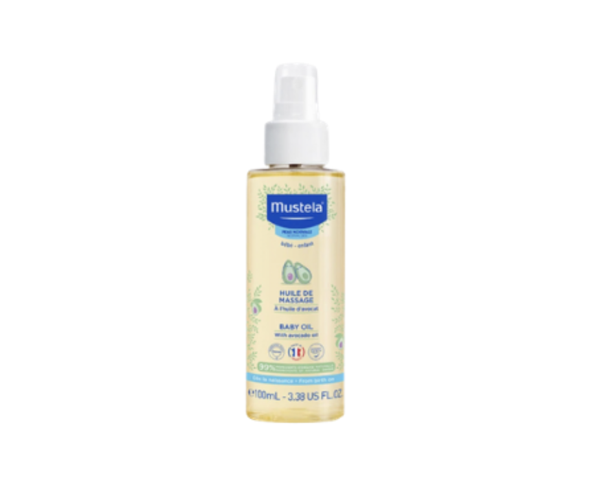 Massage Oil Mustela 100 ml Massage Oil Mustela 100 ml - Image 1