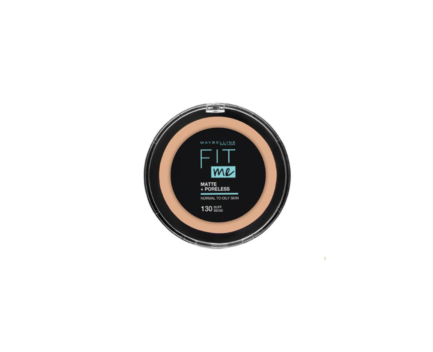 Maybelline Fit Me Compact Powder 130 Buff Beige 12 g Maybelline Fit Me Compact Powder 130 Buff Beige 12 g - Image 1