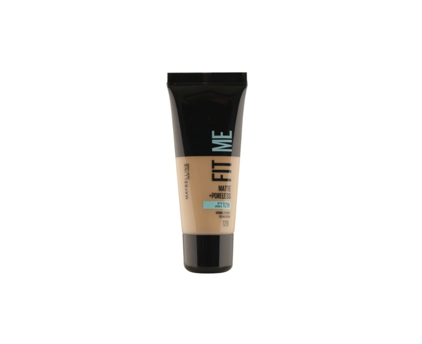 Maybelline Fit Me Foundation Tube 128 Warm Nude 30 ml Maybelline Fit Me Foundation Tube 128 Warm Nude 30 ml - Image 1