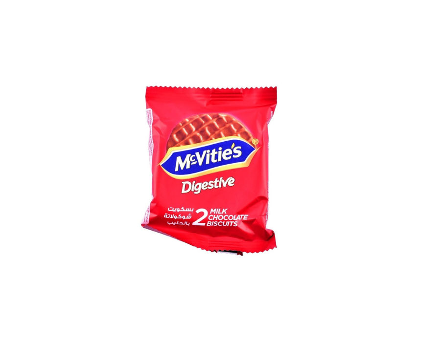 Milk Chocolate Digestive Biscuits McVitie’s Milk Chocolate Digestive Biscuits McVitie’s - Image 1