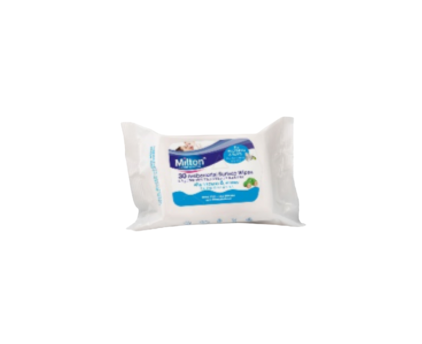 Milton Wipes 30 Pieces Milton Wipes 30 Pieces - Image 1