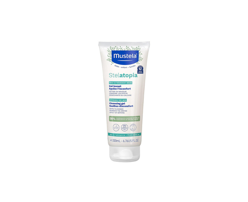 Mustela Stelatopia Gel Lavant 200 ml Mustela Stelatopia Gel Lavant 200 ml - Image 1