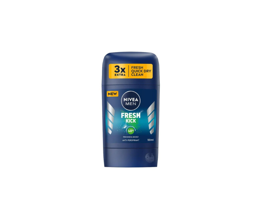 Nivea Deo Stick Fresh Kick For Men 50 ml Nivea Deo Stick Fresh Kick For Men 50 ml - Image 1