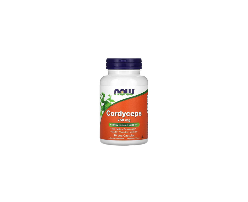 Now Cordyceps 750Mg 90 Capsules Now Cordyceps 750Mg 90 Capsules - Image 1