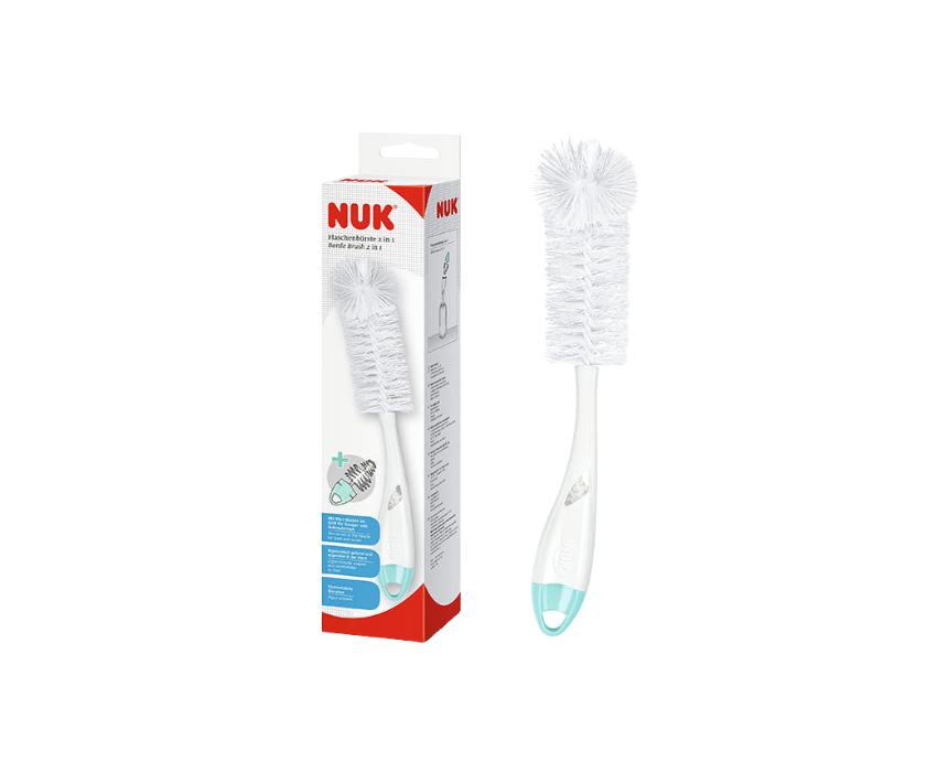 Nuk Bottle Brush 2 In 1 Nuk Bottle Brush 2 In 1 - Image 1