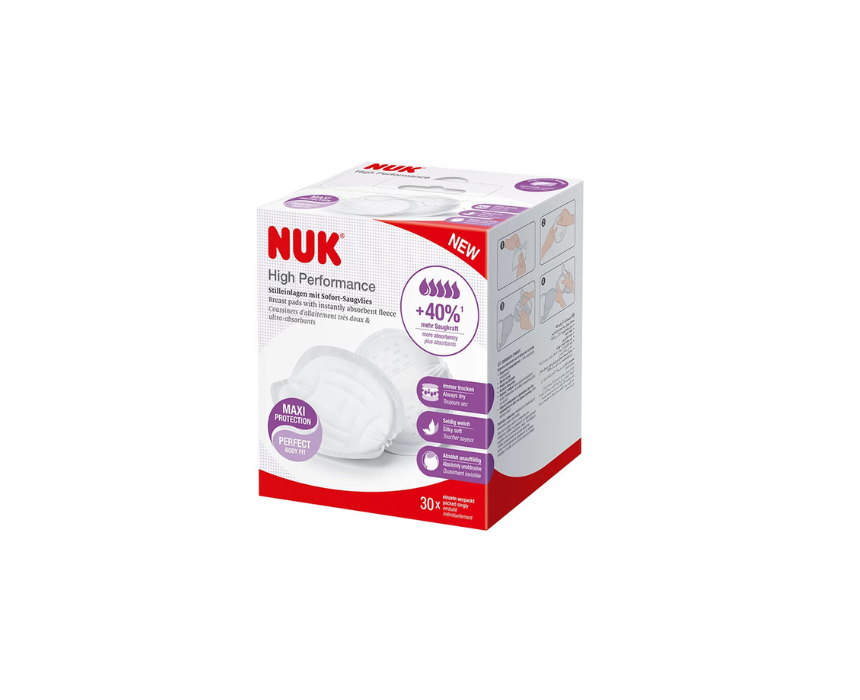 Nuk Breast Pad Ultra Dry 30 Pieces Nuk Breast Pad Ultra Dry 30 Pieces - Image 1