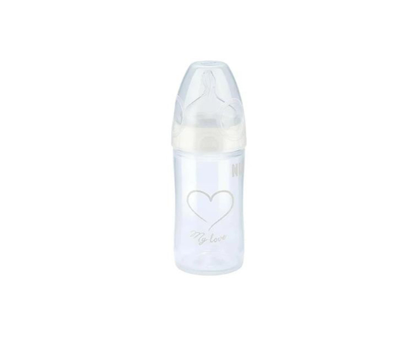Nuk Milk Bottle 6-18M 250 ml Nuk Milk Bottle 6-18M 250 ml - Image 1