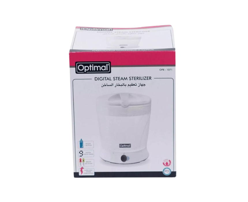 Optimal Baby 7 Bottles Steam Sterilizer 1071 Optimal Baby 7 Bottles Steam Sterilizer 1071 - Image 1