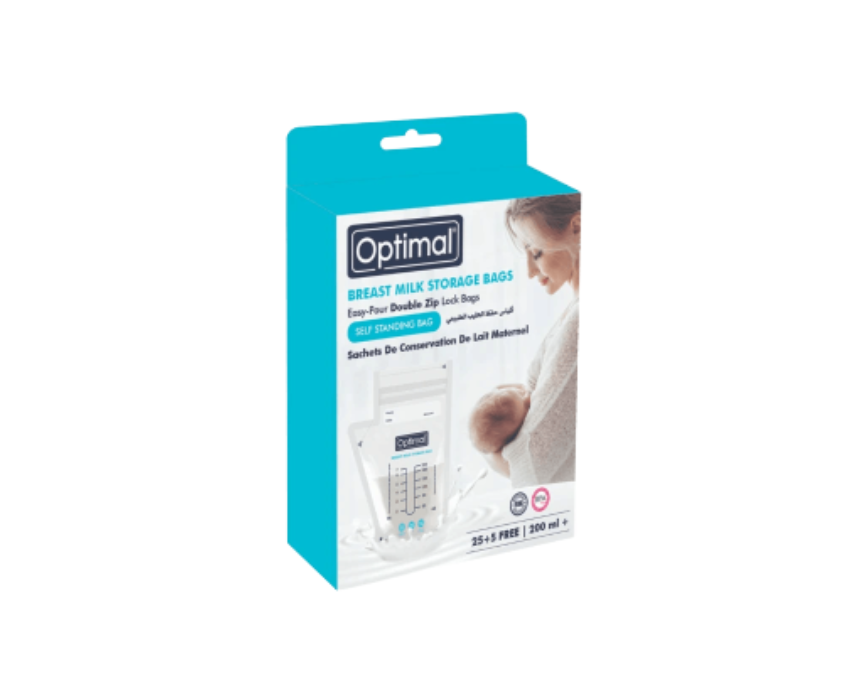 Optimal Breast Milk Storage Bags 30 Pieces Optimal Breast Milk Storage Bags 30 Pieces - Image 1
