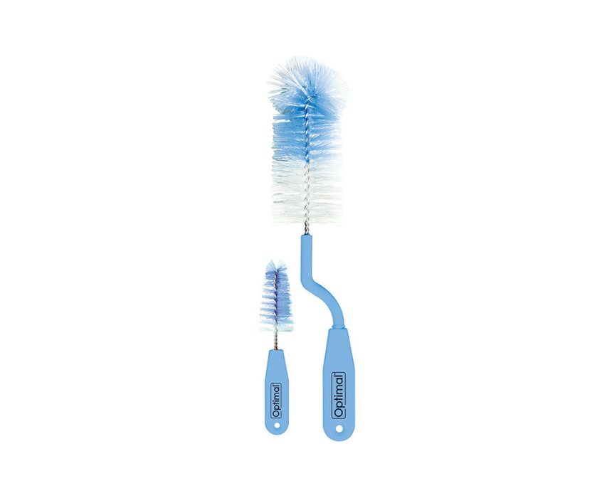 Optimal Rotary Bottle And Nipple Brush Blue Optimal Rotary Bottle And Nipple Brush Blue - Image 1