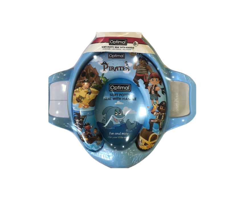 Optimal Soft Seat Toilet Training 8+ Boy Optimal Soft Seat Toilet Training 8+ Boy - Image 1