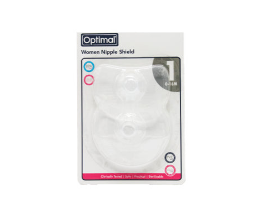 Optimal Women Nipple Protectors 2 Pieces Optimal Women Nipple Protectors 2 Pieces - Image 1