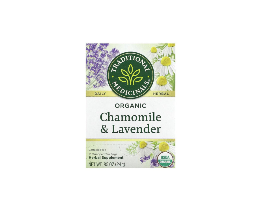 Organic Chamomile And Lavender Herbal Tea Caffeine-Free Organic Chamomile And Lavender Herbal Tea Caffeine-Free - Image 1