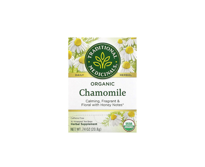 Organic Chamomile Caffeine Free Tm 16 Pieces Organic Chamomile Caffeine Free Tm 16 Pieces - Image 1