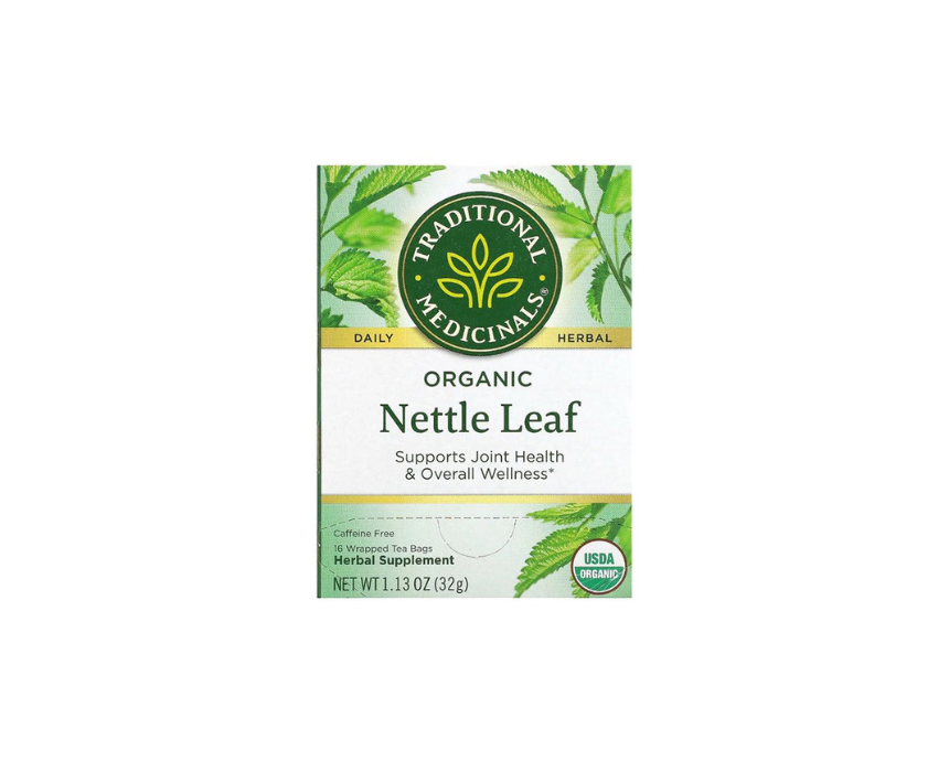 Organic Nettle Leaf Free Tm Tea Bags 16 Bags Organic Nettle Leaf Free Tm Tea Bags 16 Bags - Image 1