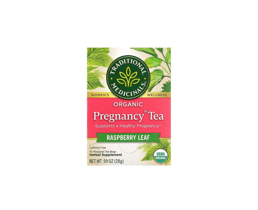 Organic Raspberry Leaf Pregnancy Tea Caffeine-Free Organic Raspberry Leaf Pregnancy Tea Caffeine-Free - Image 1