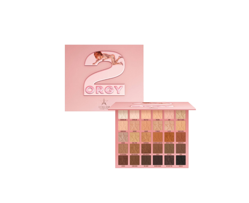 Orgy Eyeshadow Volume II Jeffree Star Cosmetics Orgy Eyeshadow Volume II Jeffree Star Cosmetics - Image 1