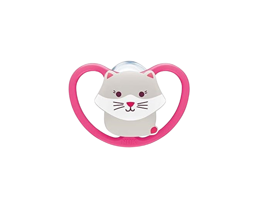 Pacifier 0–6M Space Cat Nuk Pacifier 0–6M Space Cat Nuk - Image 1