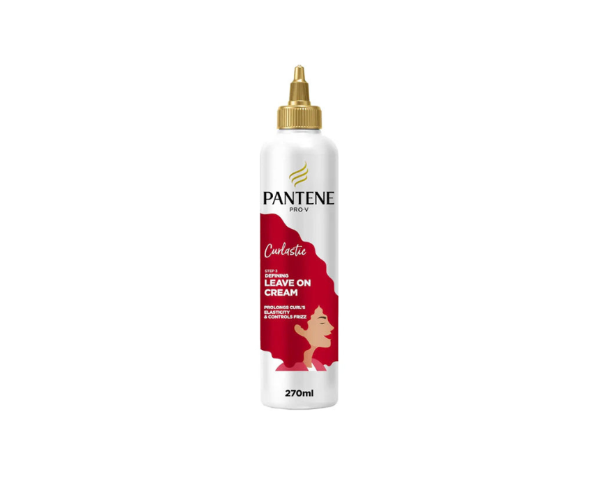 Pantene Defining Leave On Cream Curlastic 270 ml Pantene Defining Leave On Cream Curlastic 270 ml - Image 1