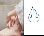 Flame Jagua Tattoo - Image 