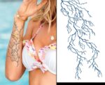 Lightning Jagua Tattoo - Image 