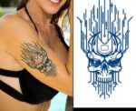 Cyber Skull Jagua Tattoo - Image 