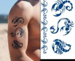Scorpions Jagua Tattoo Set - Image 