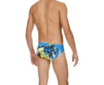 Arena Men Training Swimwear Woodstock Brief In Blue - Image 