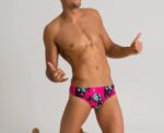 Arena Men Training Swimwear Crazy Monkeys Brief - Image 