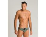 Arena Men Training Swimwear Crazy Yoshi Brief - Image 