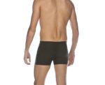 Men Training Swimwear Short Viborg Black Tuqruoise - Image 