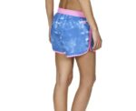 Women Beachwear Shorts Clouds Pix Blue - Image 